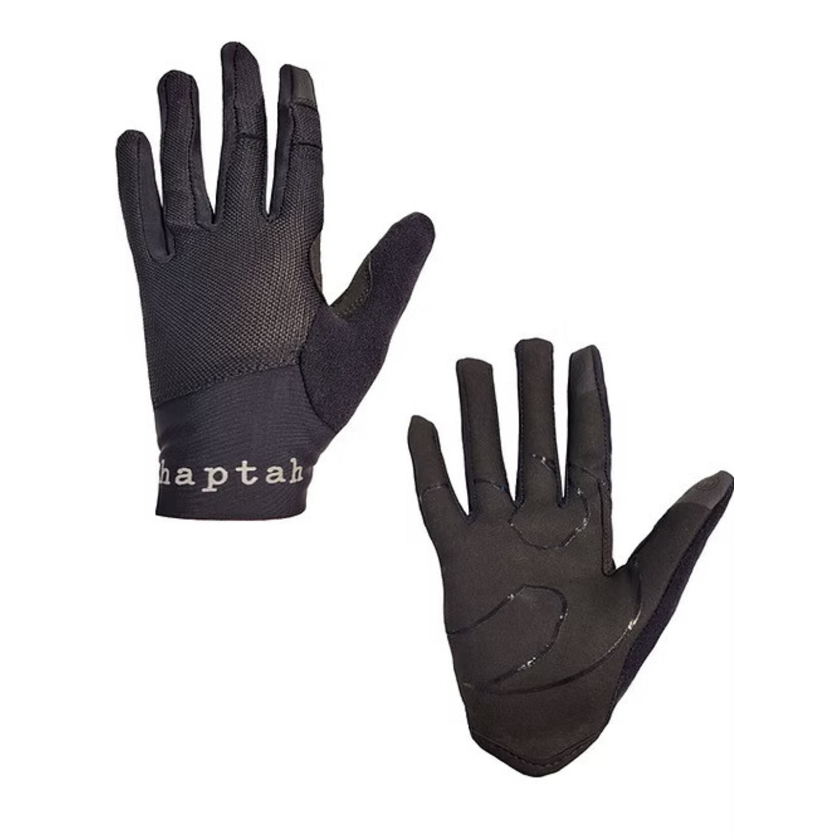 Chaptah Chaptah Race Shield Glove Black Size- XS