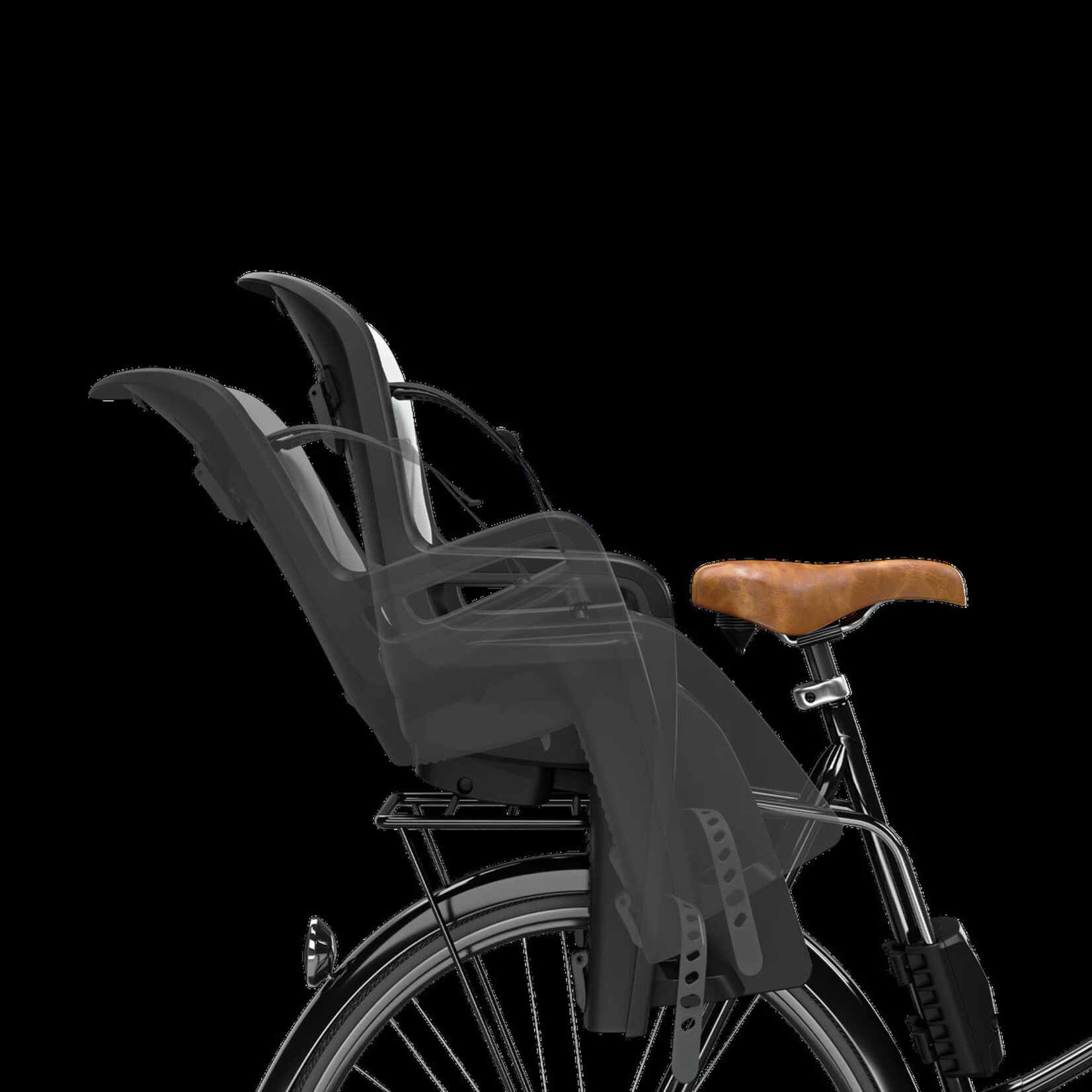 Thule Thule RideAlong 2 Child Bike Seat- Dark Gray