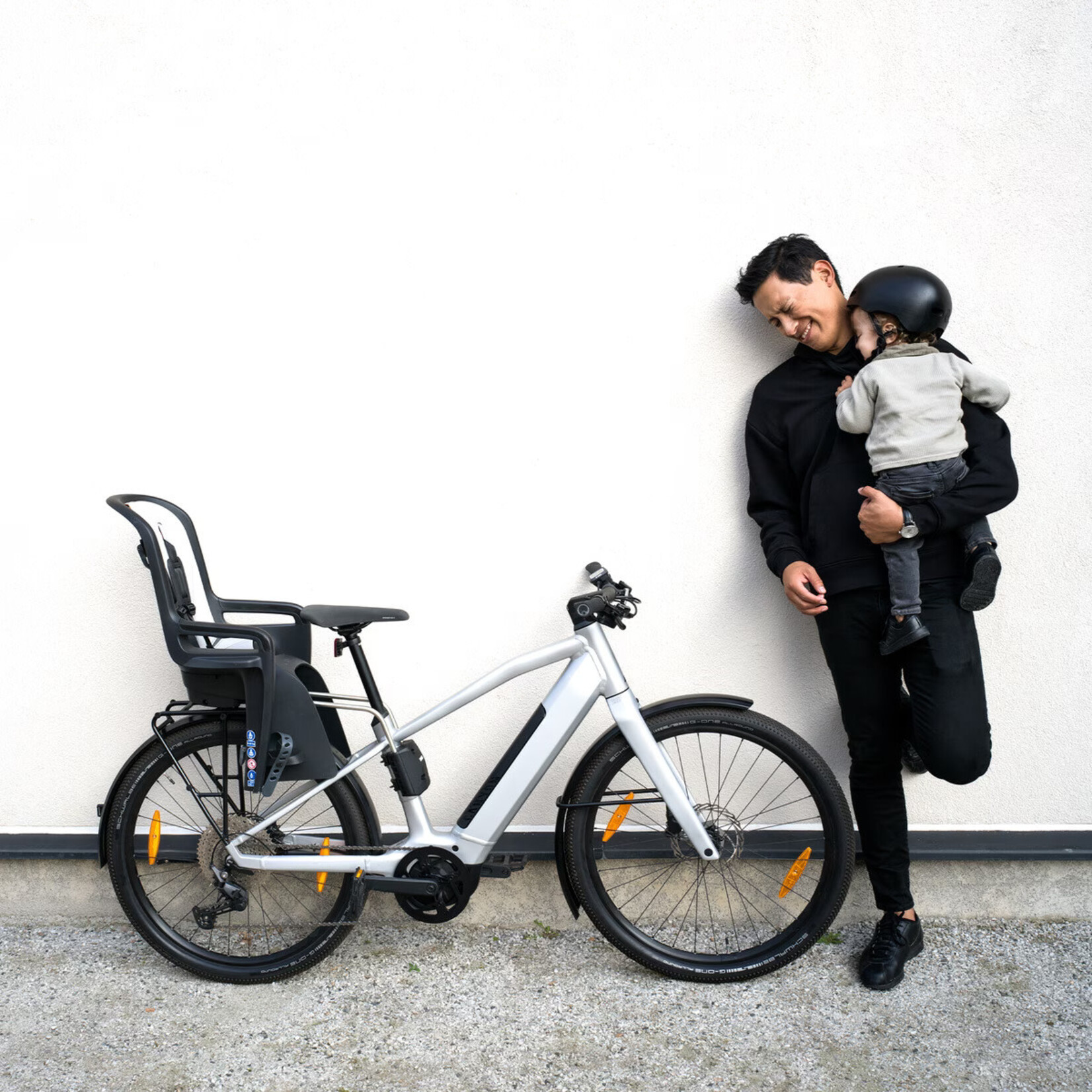 Thule Thule RideAlong 2 Child Bike Seat- Dark Gray
