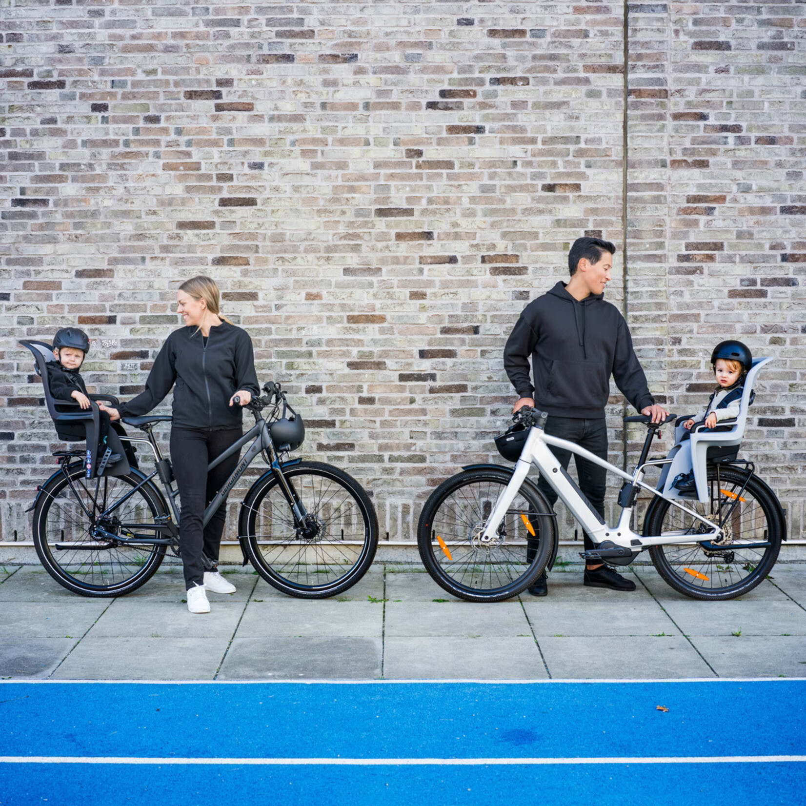 Thule Thule RideAlong 2 Child Bike Seat- Dark Gray