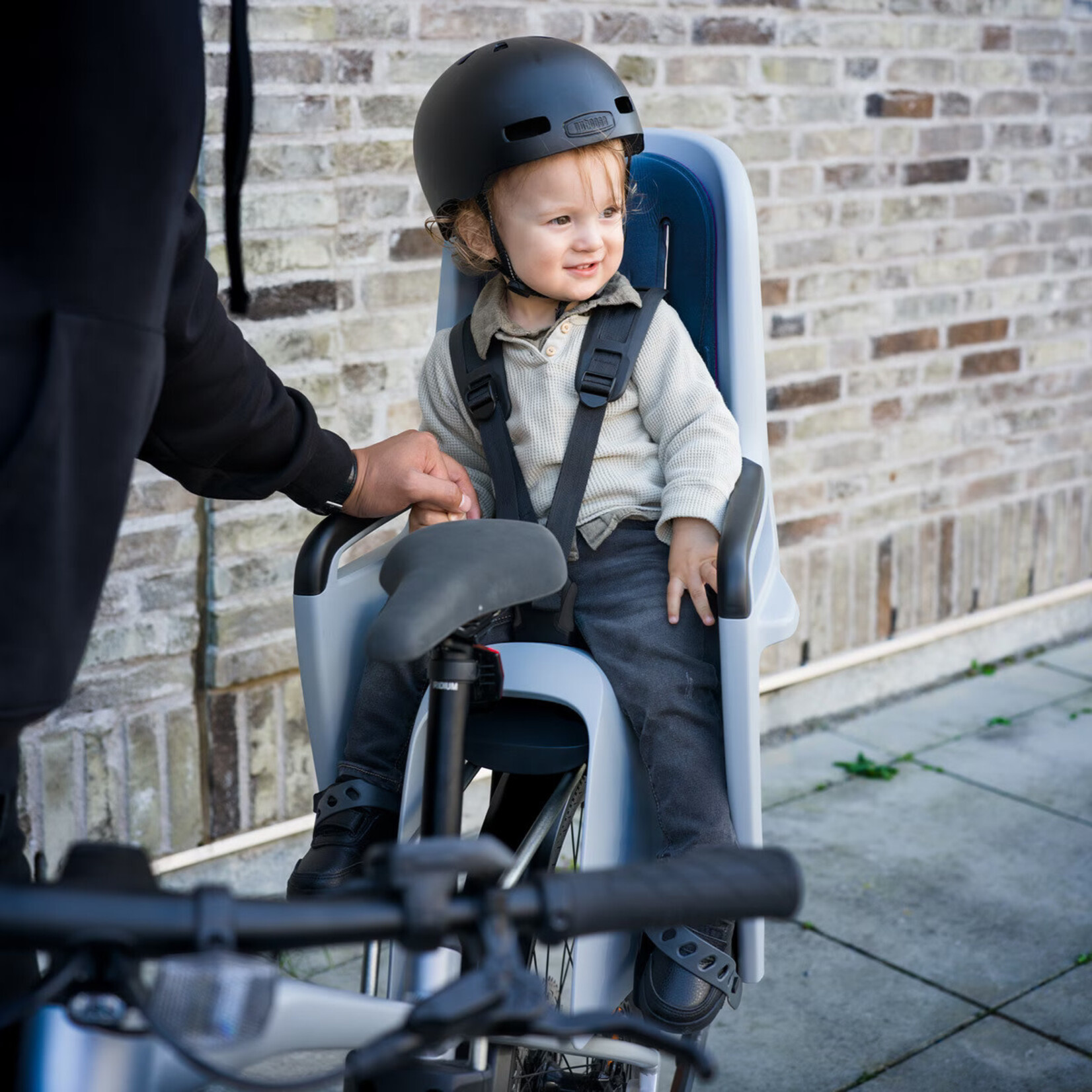 Thule Thule RideAlong 2 Child Bike Seat- Dark Gray