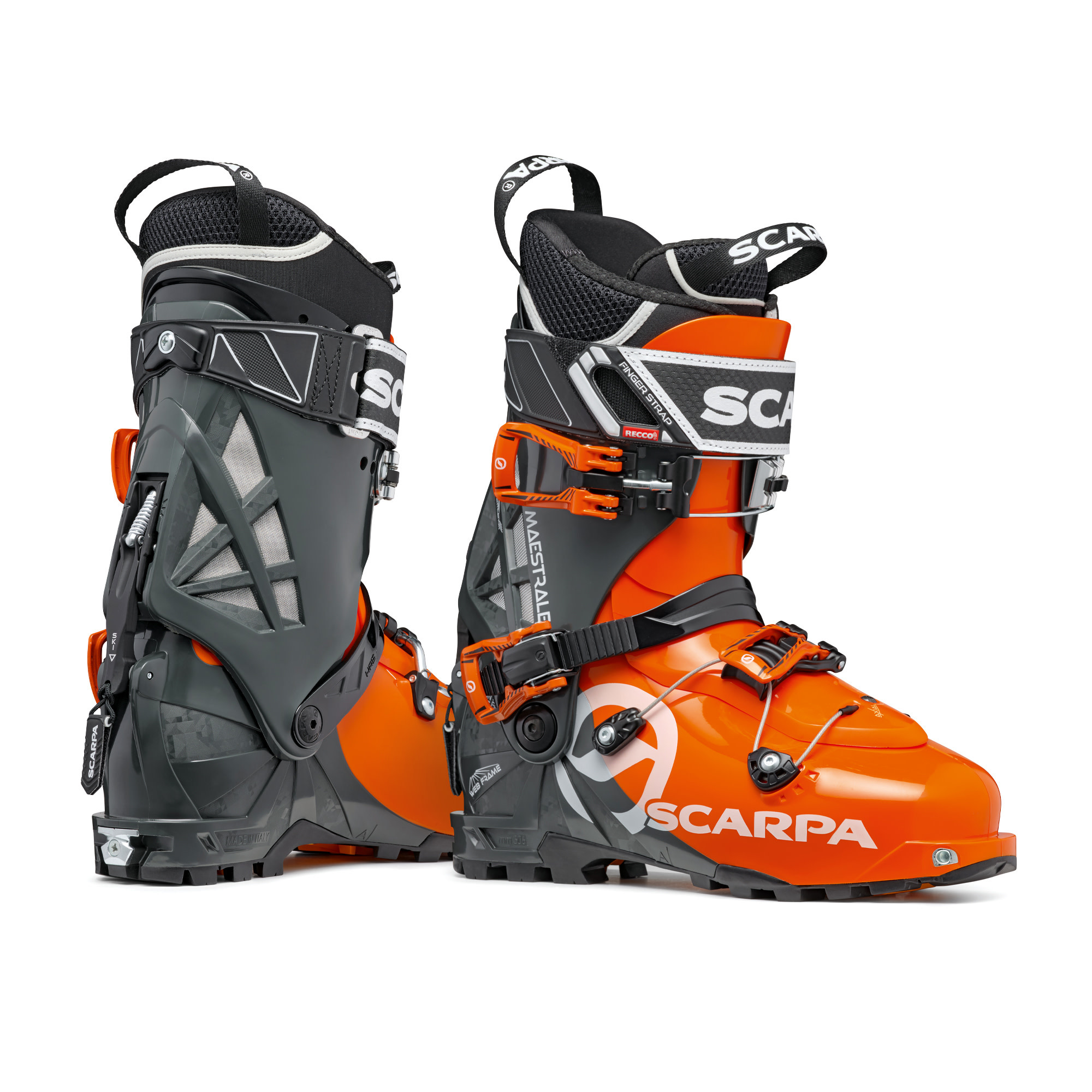 Scarpa Maestrale | 2022 | Ski Boots - Hi Tempo Scarpa Maestrale | 2022 | Ski Boots - Hi Tempo