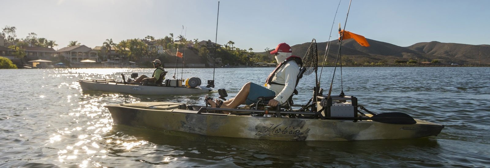 Anyone else enjoy fishing in a canoe? Just added some Hobie