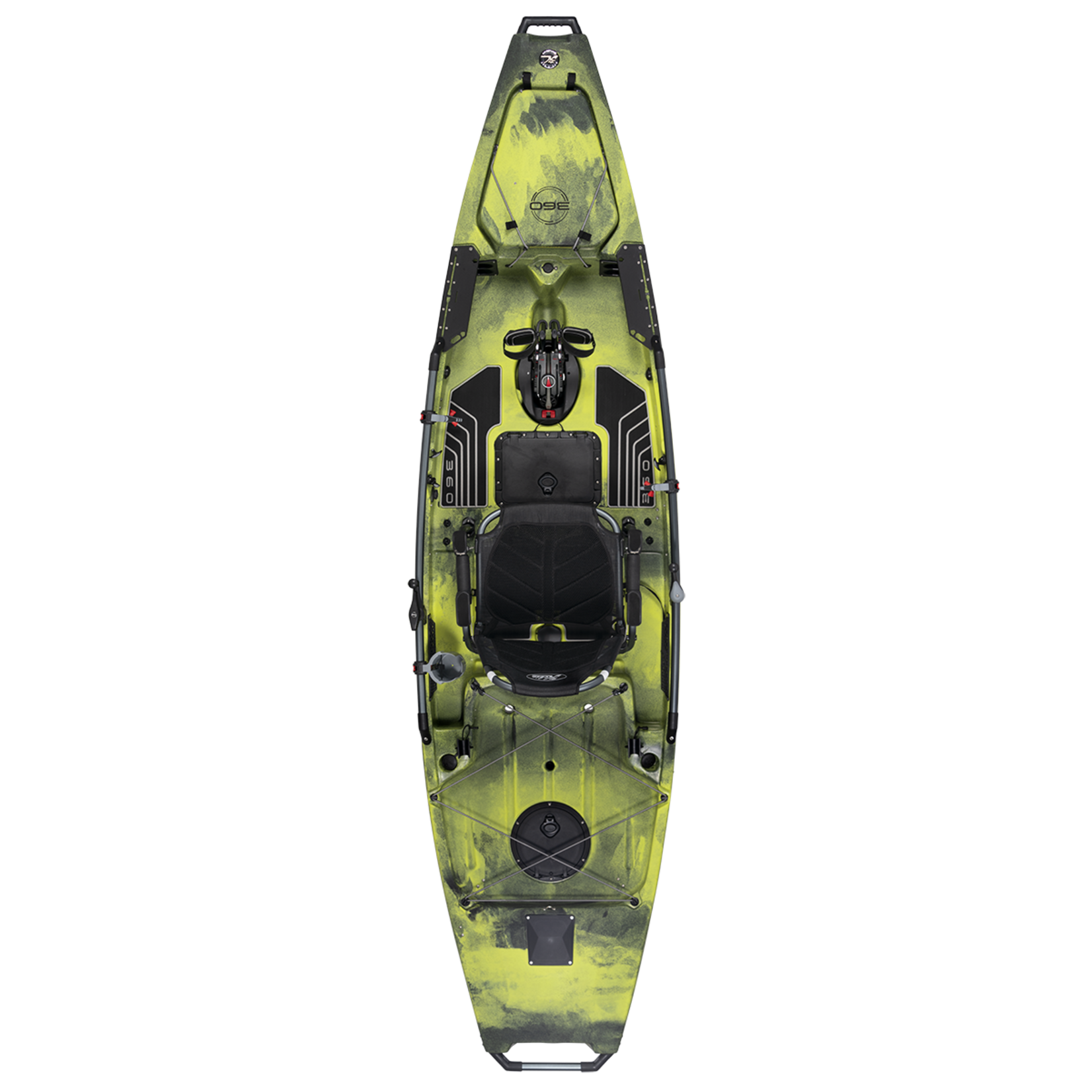 Hobie Mirage Pro Angler Kayak with MirageDrive 360 Review: F - Florida  Sportsman