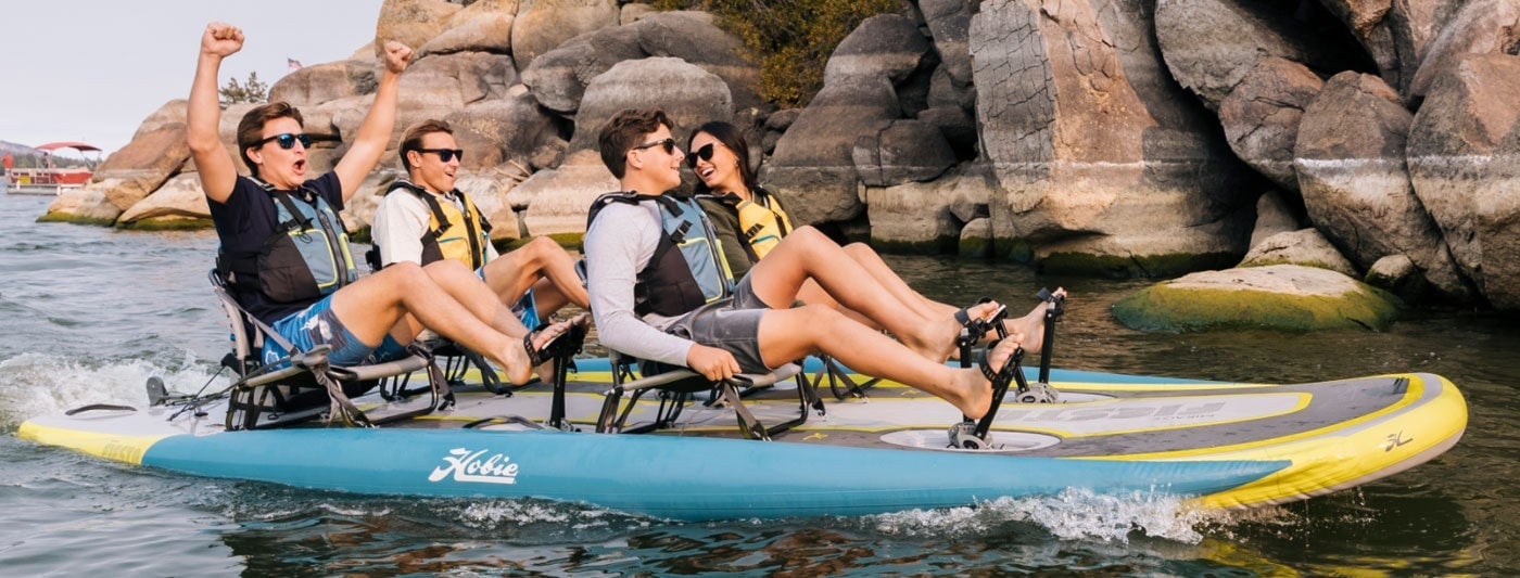 Hobie iTrek Inflatable Kayaks