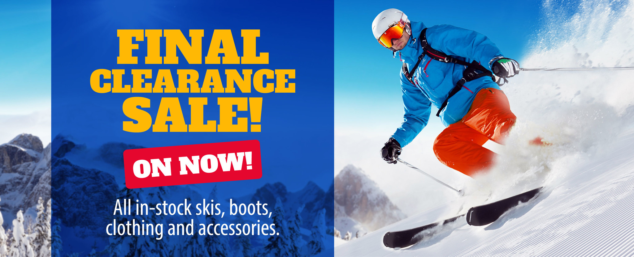 Final Ski Shop Clearance Sale 02/2022