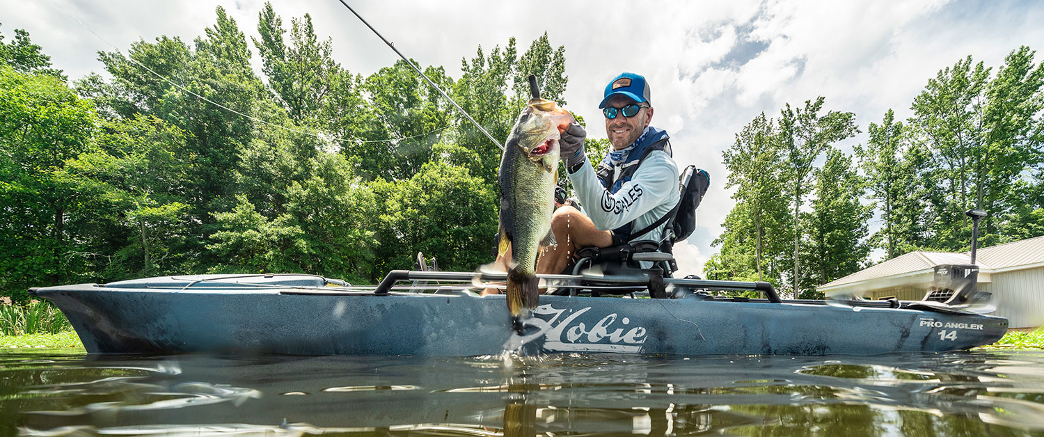 Hobie Pro Angler Fishing Kayaks, PA12 PA14