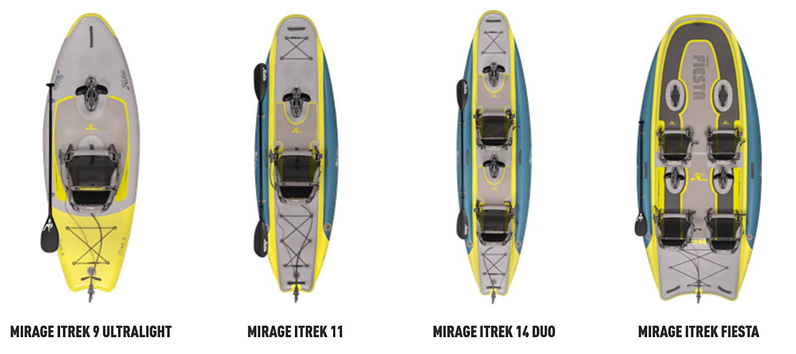 Hobie MirageDrive Inflatable Kayaks