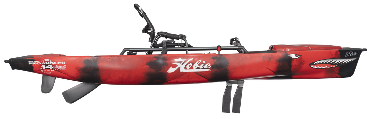 Hobie Pro Angler 12, 14 Ike Edition 360 Series Hobie MirageDrive Kayaks