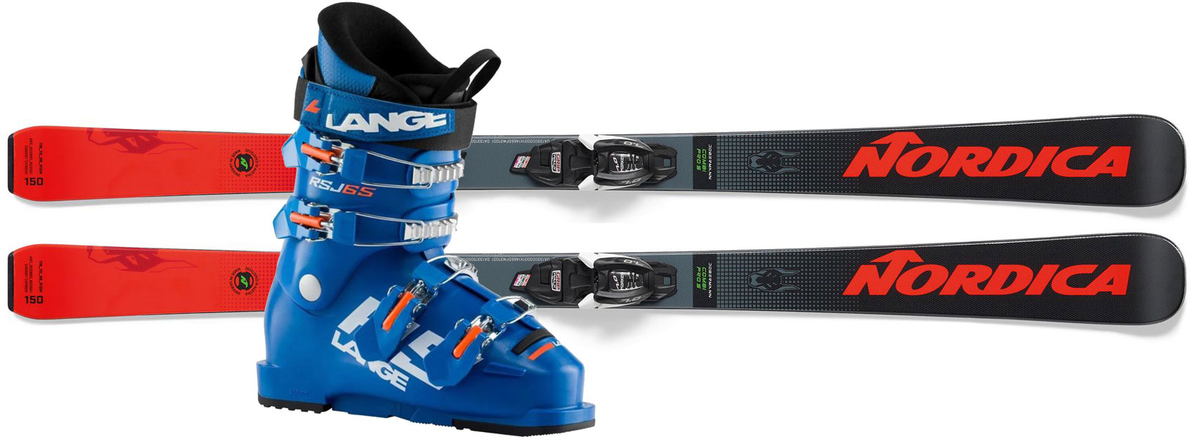 Junior Race Ski Lease Package 2
