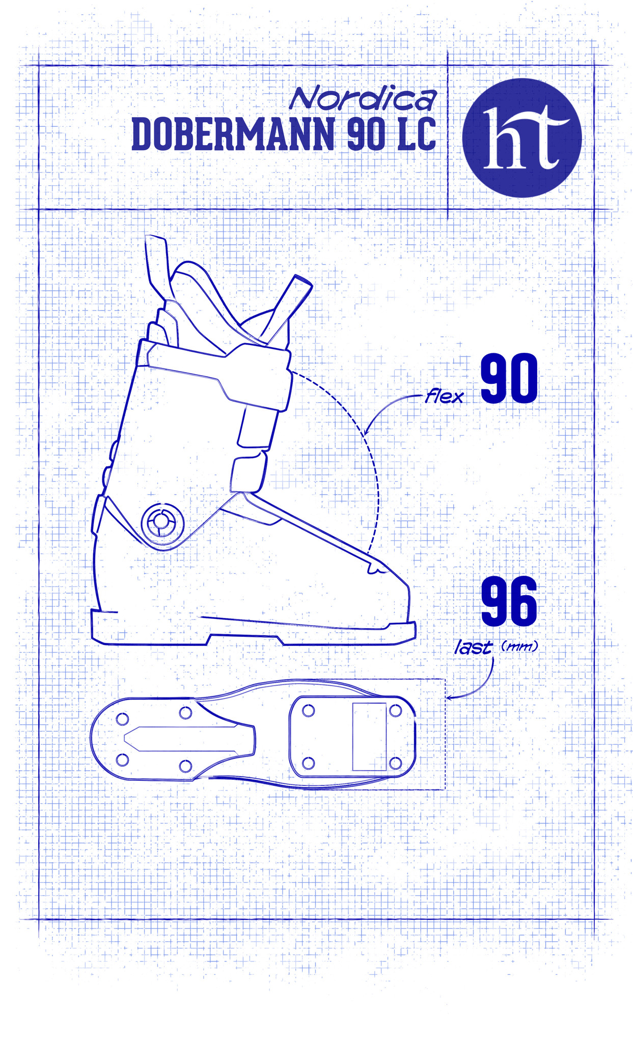 Nordica Dobermann 90 Specs