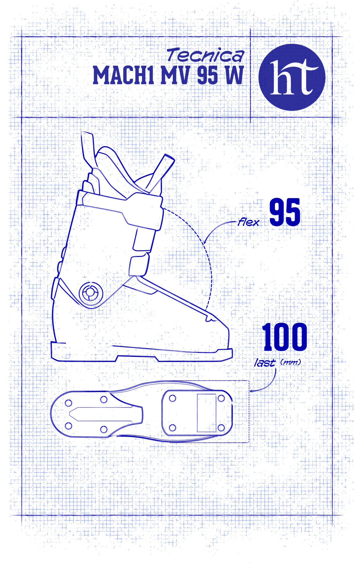 MACH1 MV 95 W 2023 - Hi Tempo SnowSports & WaterSports