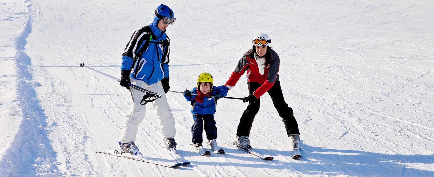 Family Skiing