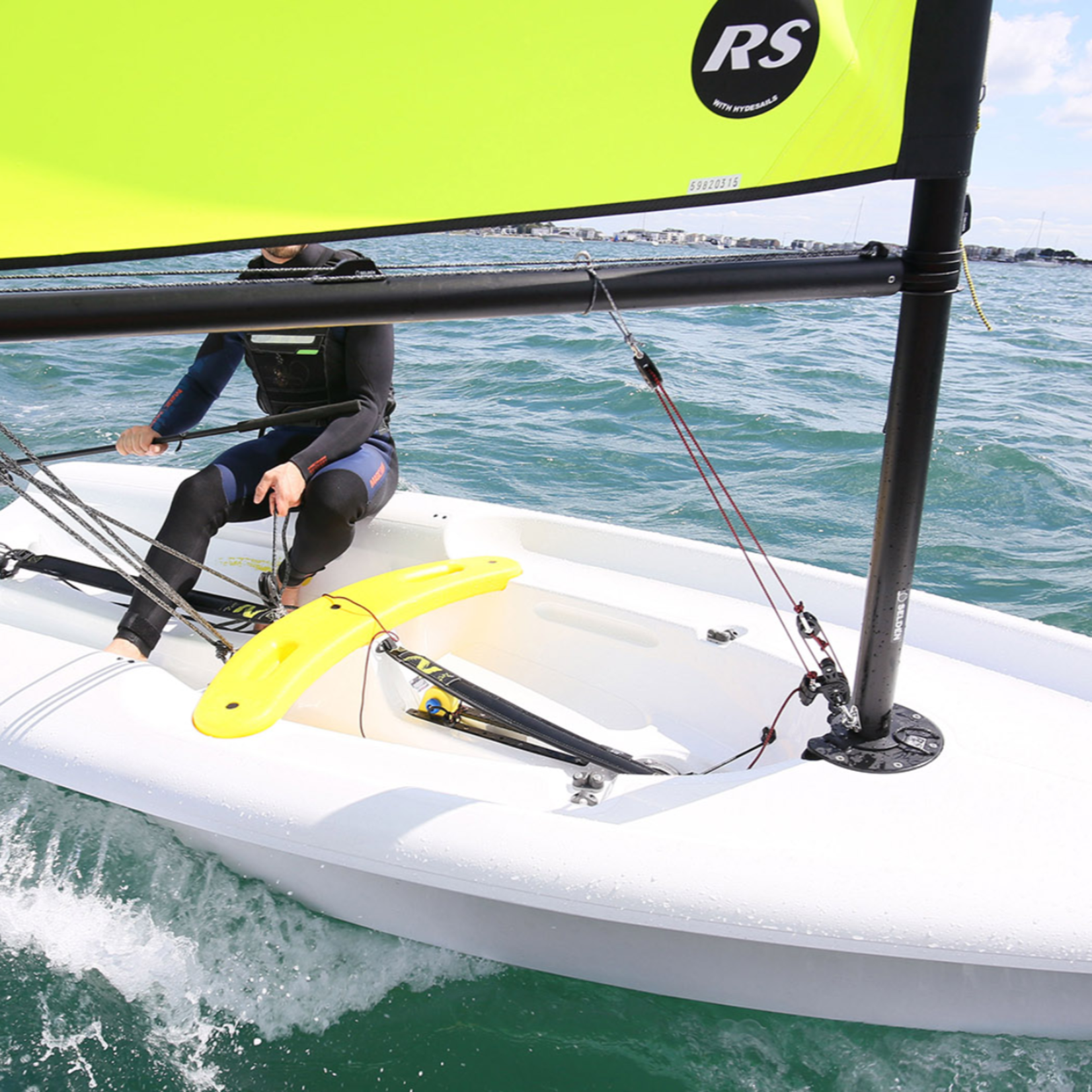 RS Sailing RS Zest Sailboat with Dolly [Used]