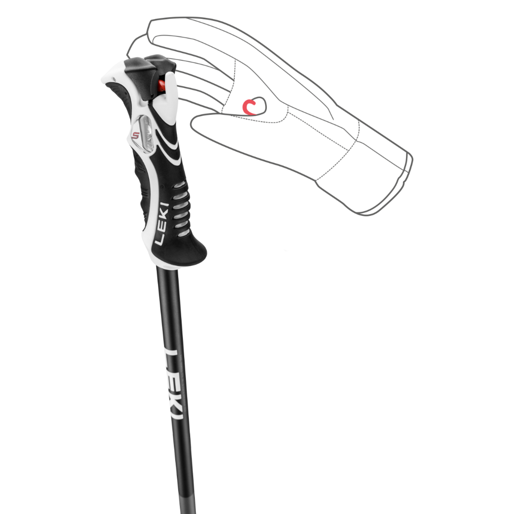 Leki Bliss Women's Ski Poles - 2024