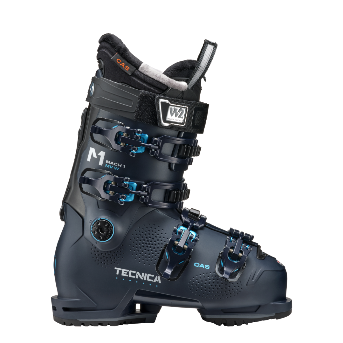 スキー 23-23.5 Tecnica Mach 1 HV W 95 Tecnica Mach BOA HV 95 W Ski Boots - Women's 2026 | evo