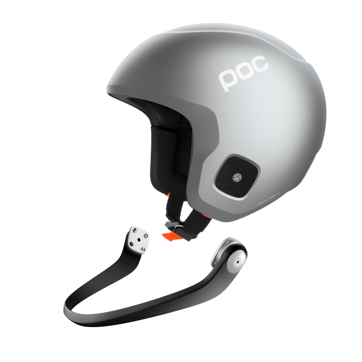  POC Skull Dura X MIPS Ski Helmet 2024 Argentite Silver Matt  XS/S : Sports & Outdoors