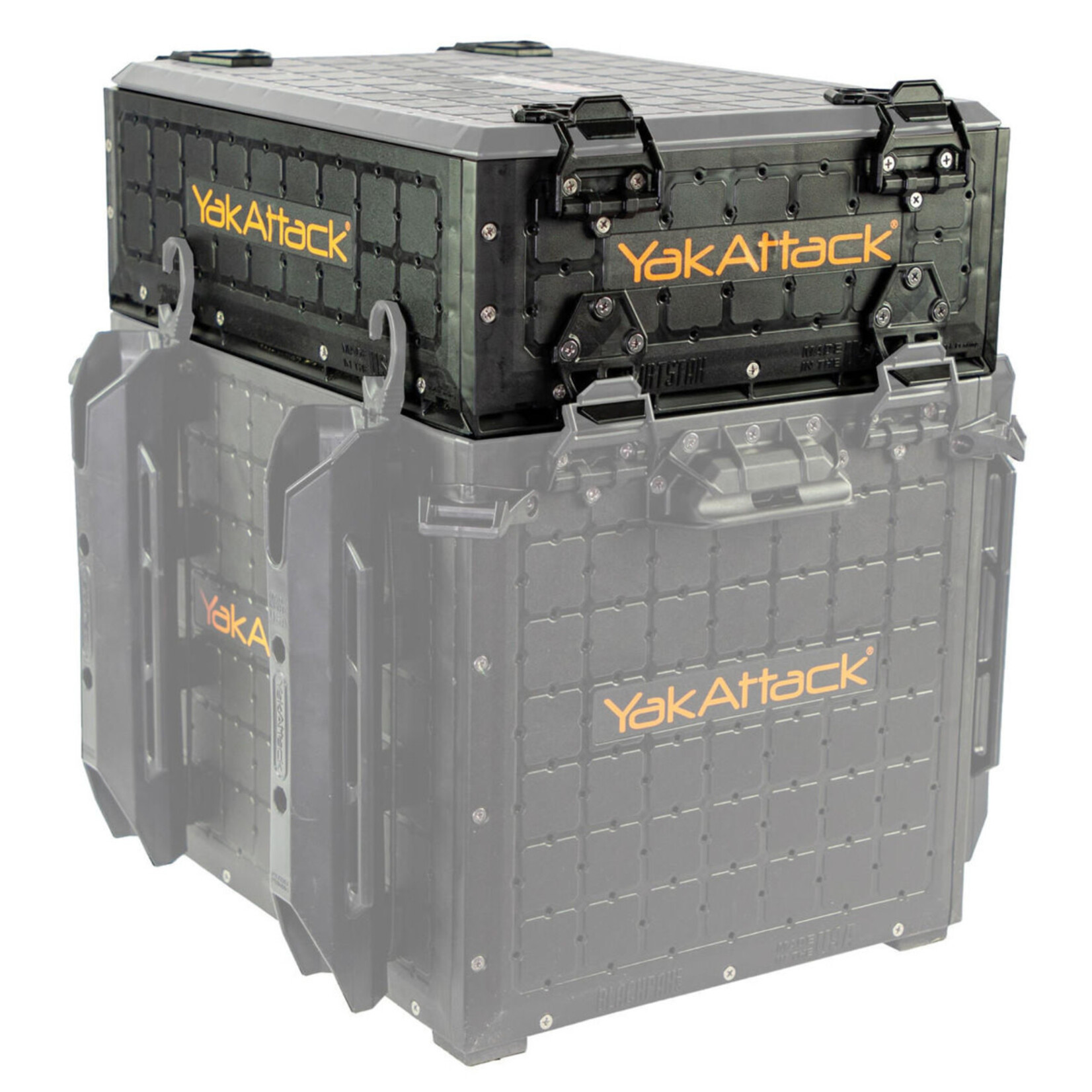 YakAttack 13x16 ShortStak Upgrade Kit for BlackPak Pro, Black