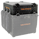 YakAttack 16x16 ShortStak Upgrade Kit for BlackPak Pro, Black