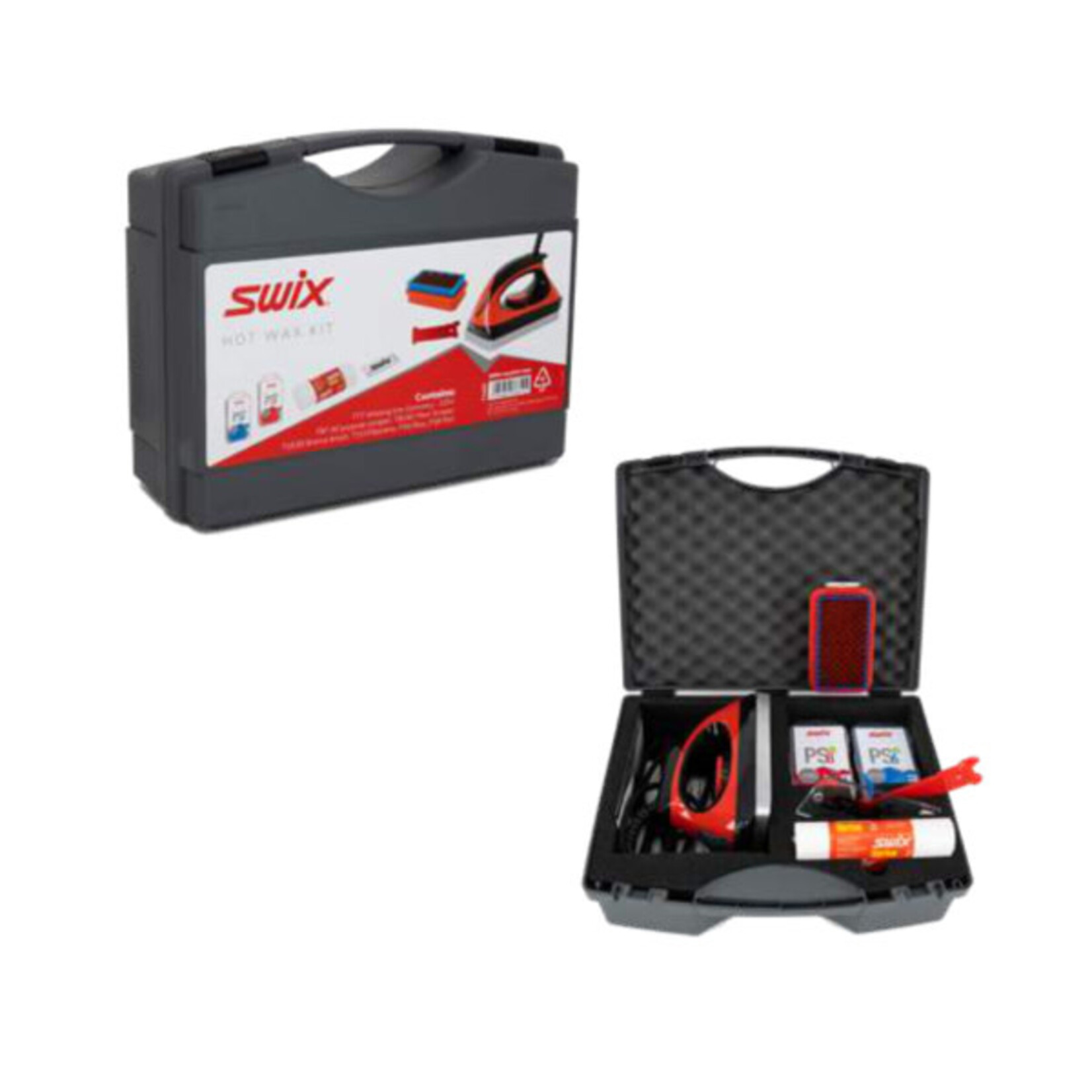 Swix Base Hot Wax Kit US