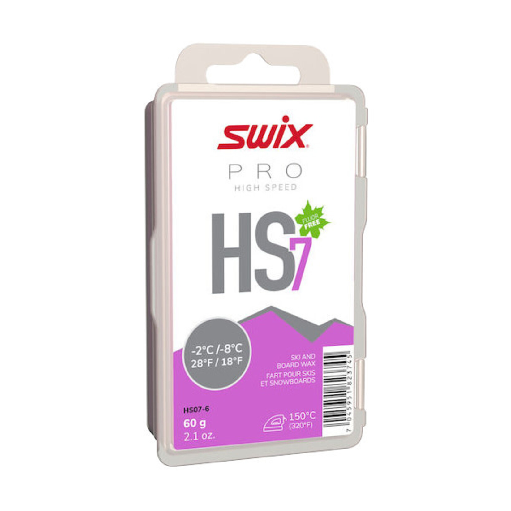 Swix HS (High Speed) Wax