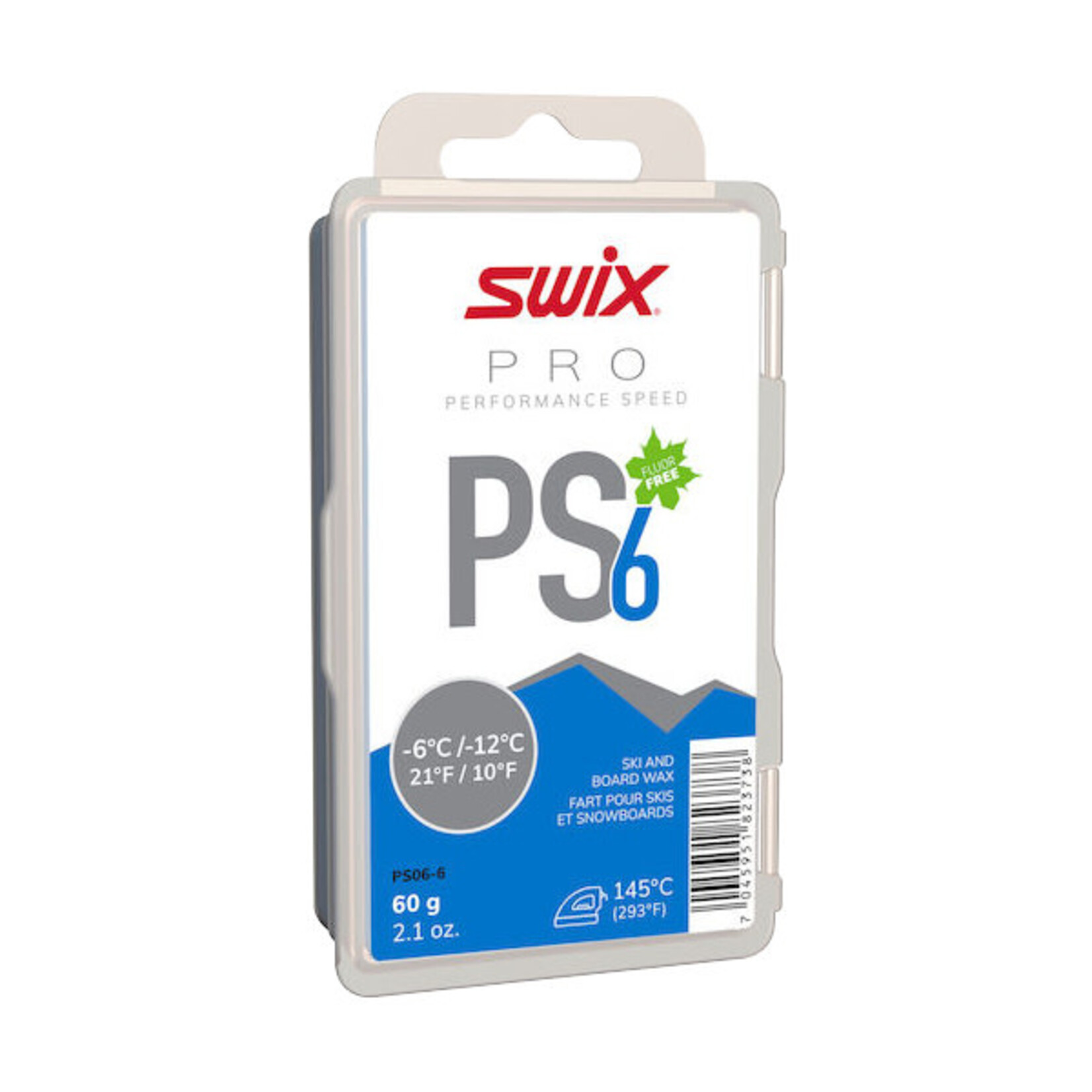 Swix PS (Performance Speed) Wax