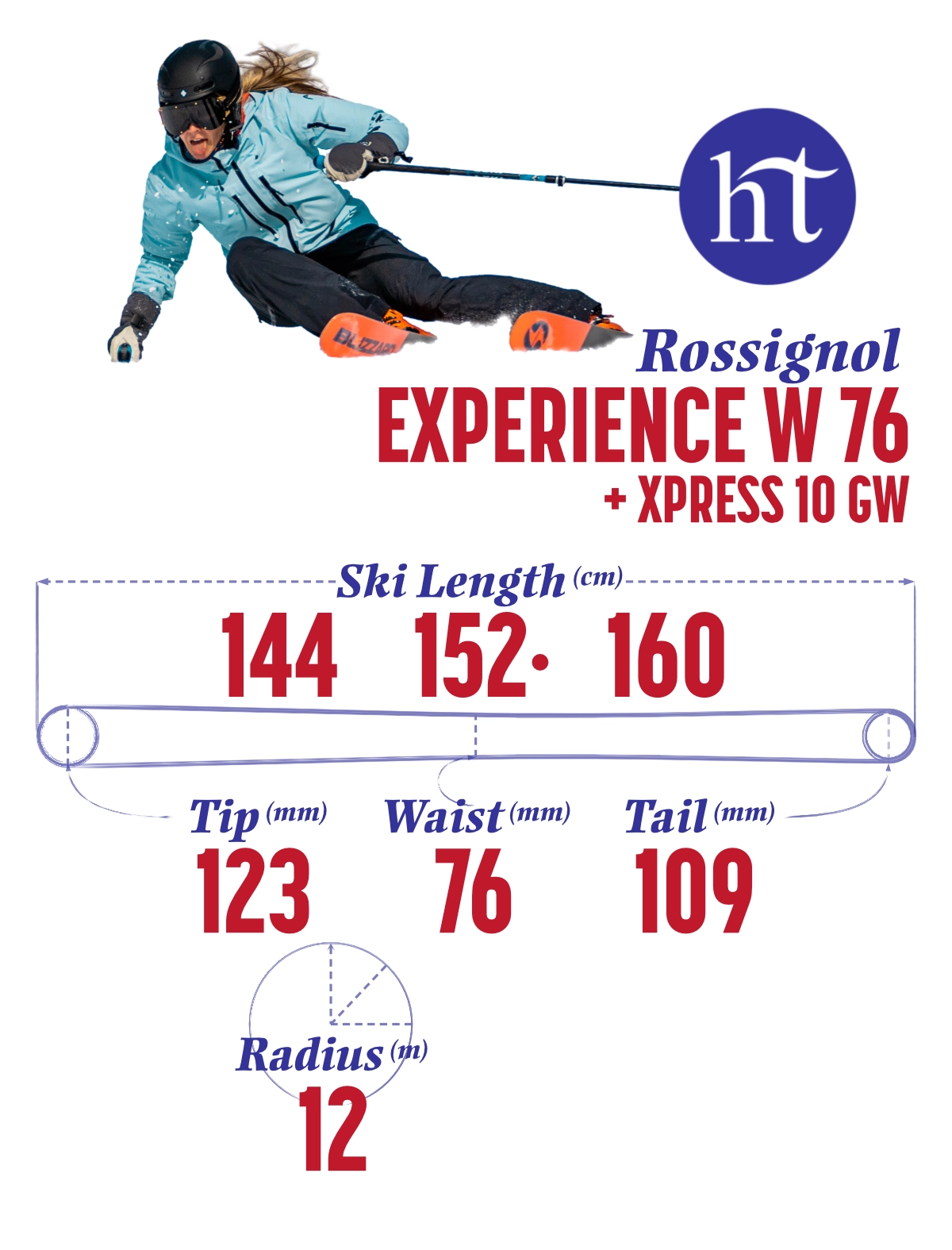 Rossignol Experience W 76