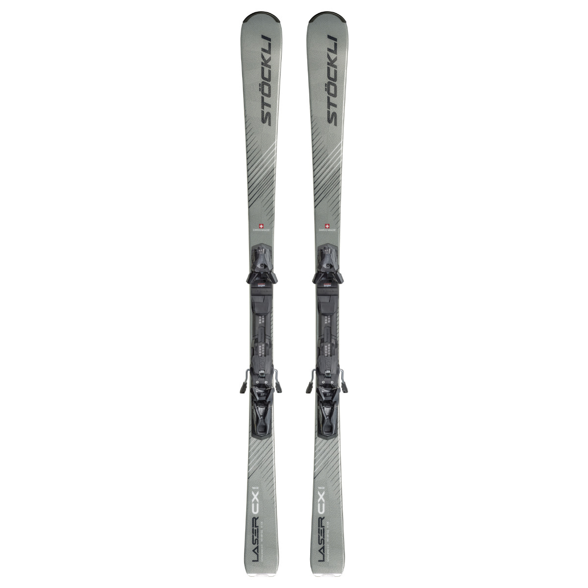 Stockli Laser CX + SRT 12 | 2025 | Skis - Hi Tempo
