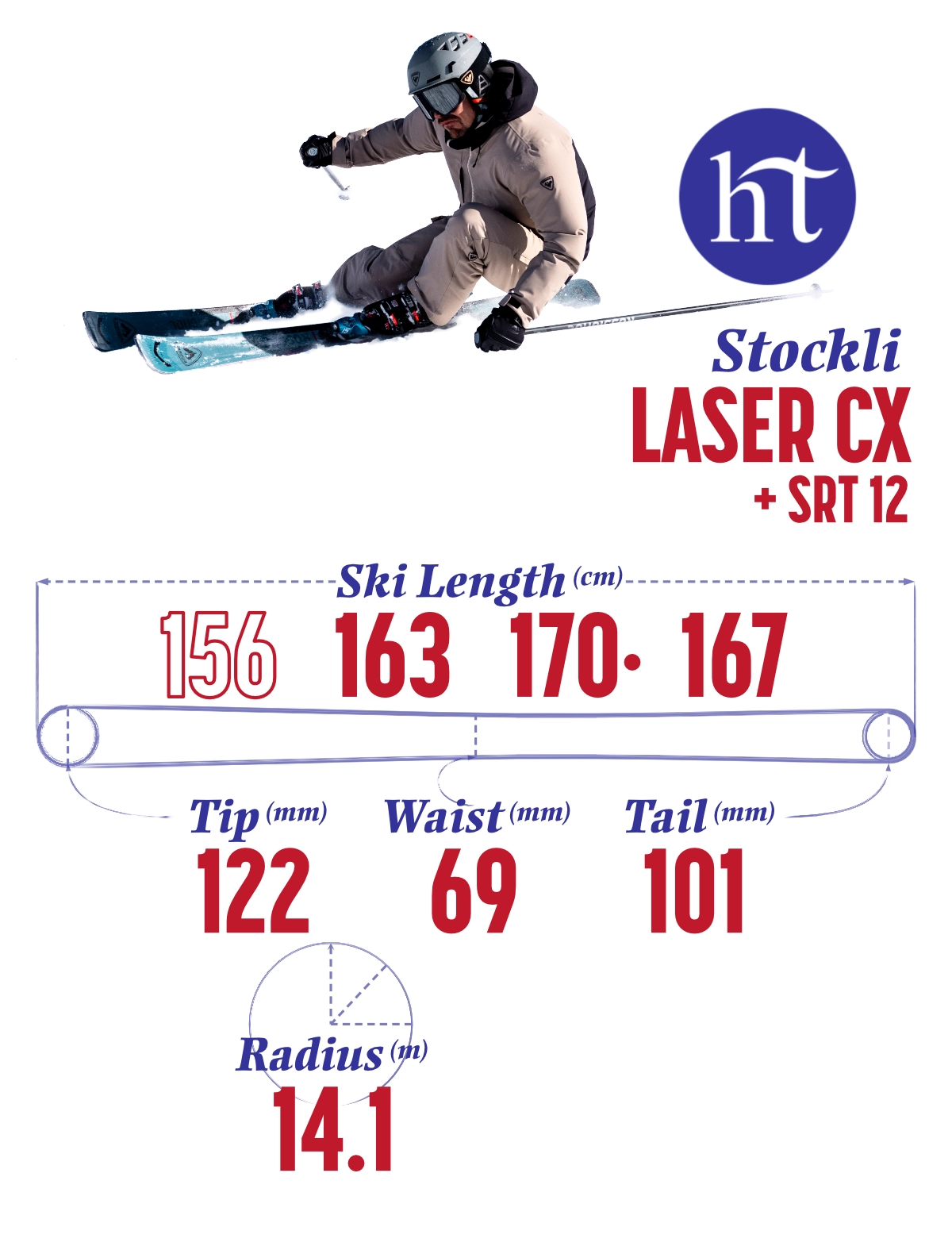 2025 Stockli Laser CX