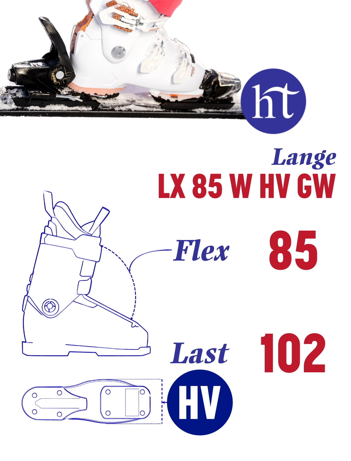 Lange LX 85 W HV Specs