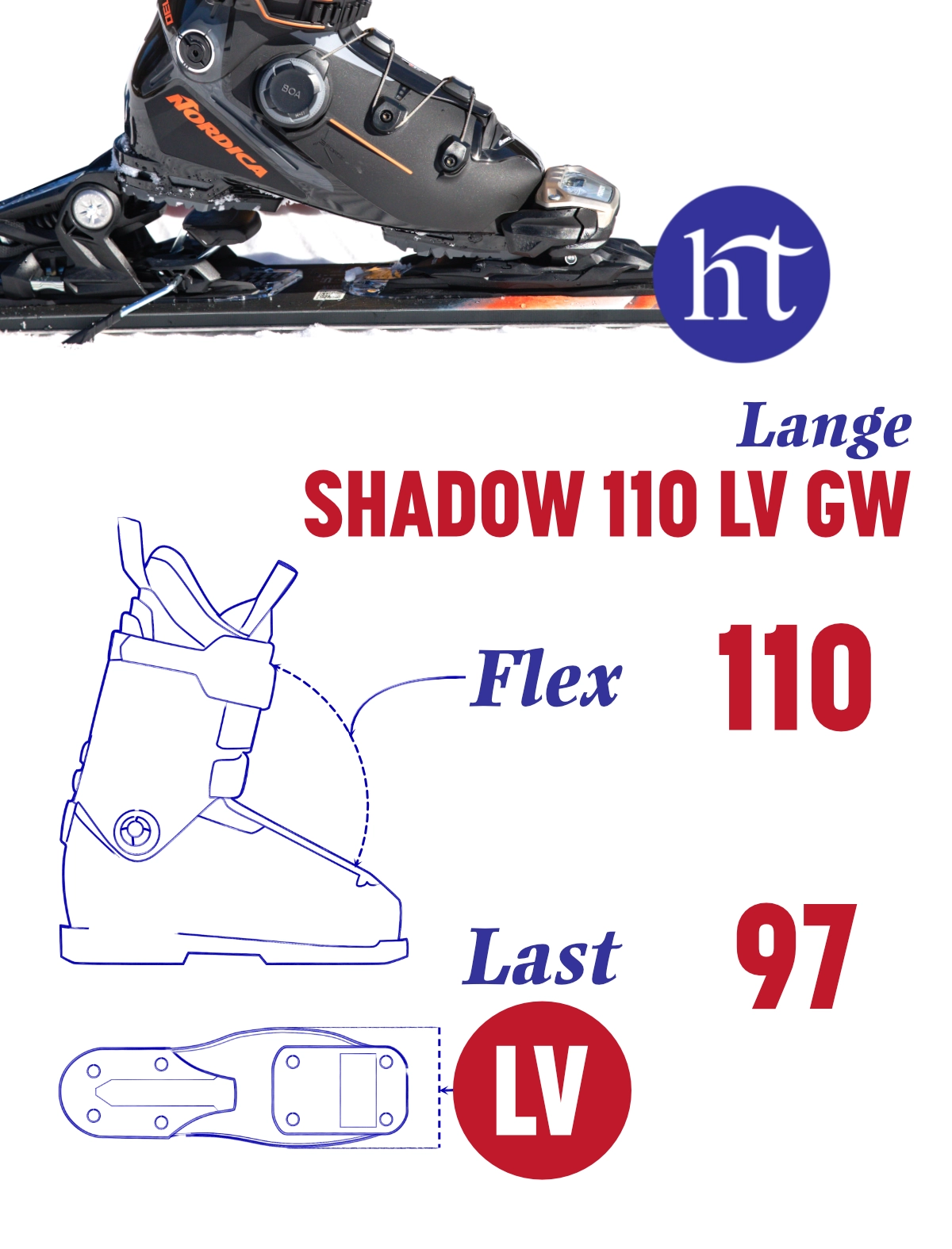 25 Lange Shadow 110 LV