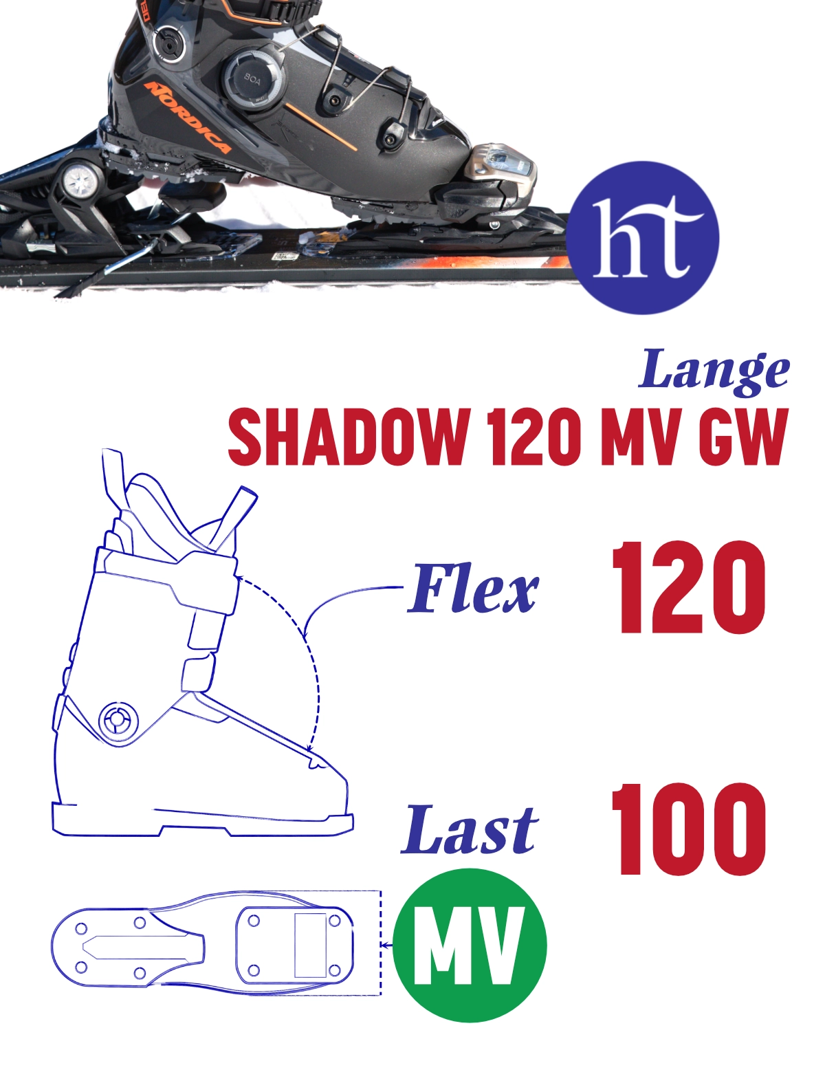25 Lange Shadow 120 MV