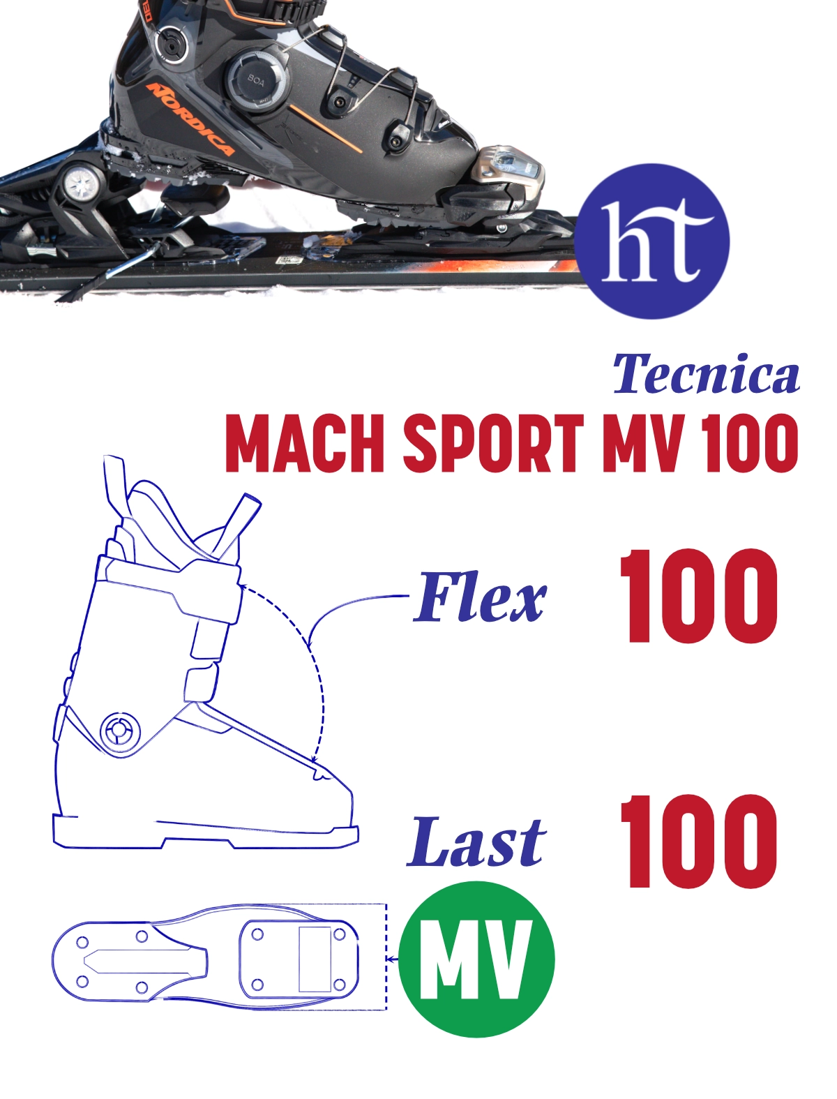 25 Tecnica Mach Sport MV 100