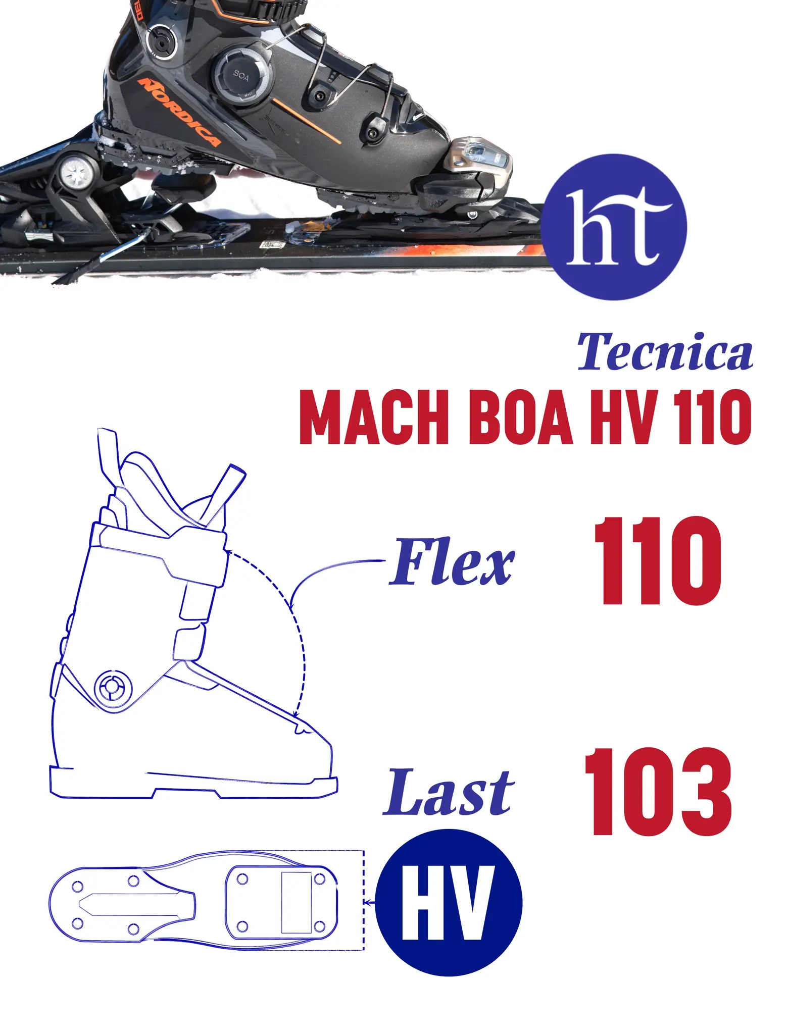 25 Tecnica Mach Boa HV 110