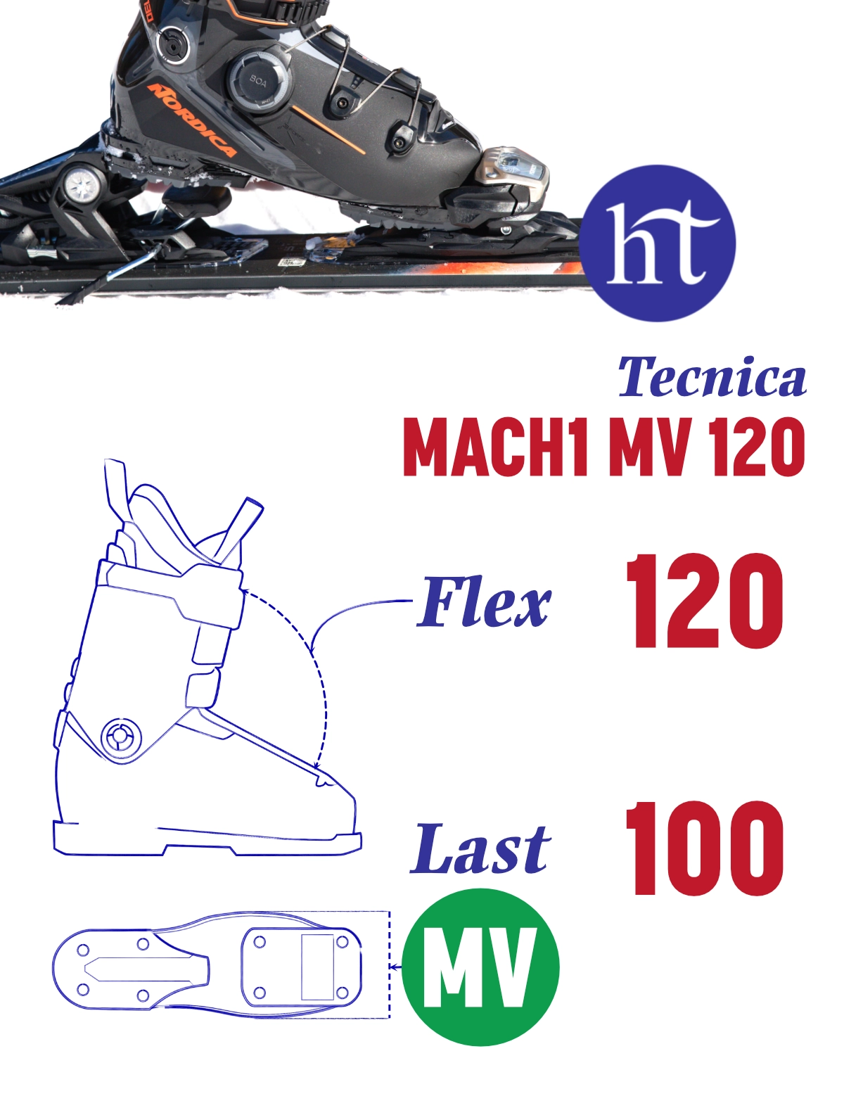 25 Tecnica Mach1 MV 120 Specs