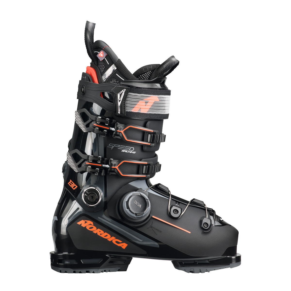 スキー 25-25.5 NORDICA SPEED MACHINE 130 Nordica Speedmachine 130 Ski Boots — Vermont Ski and Sport