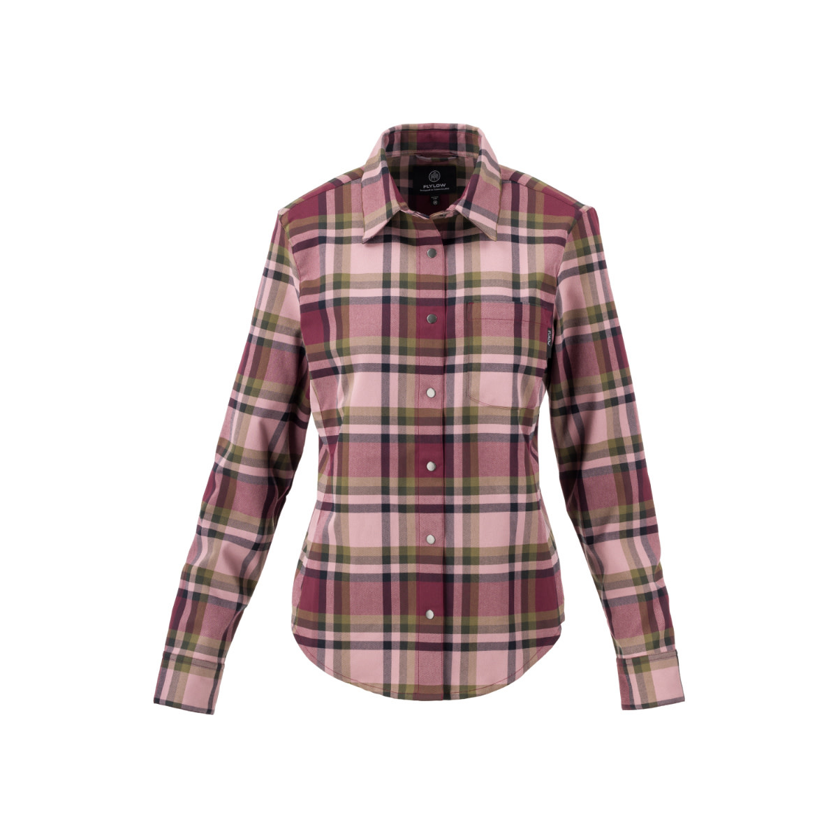 (取寄) フライロー レディース ブリジット テック フランネル Flylow women Brigitte Tech Flannel Vintage Blue Flylow Brigitte Tech Flannel Womens | Christy Sports