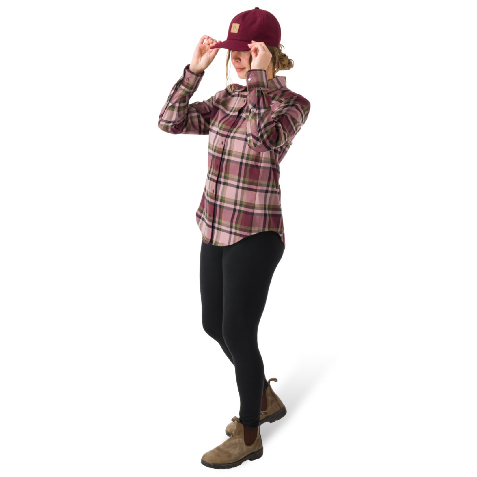 FlyLow Brigitte Tech Flannel