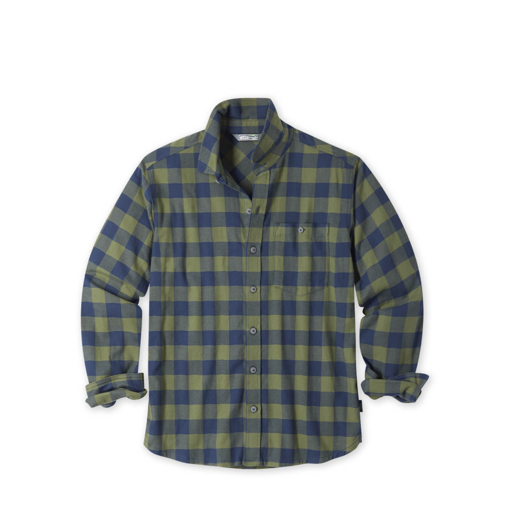 Stio Miter Stretch Lightweight Flannel Shirt - Men