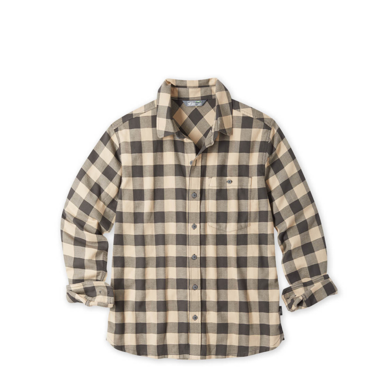 Stio Miter Stretch Lightweight Flannel Shirt - Men