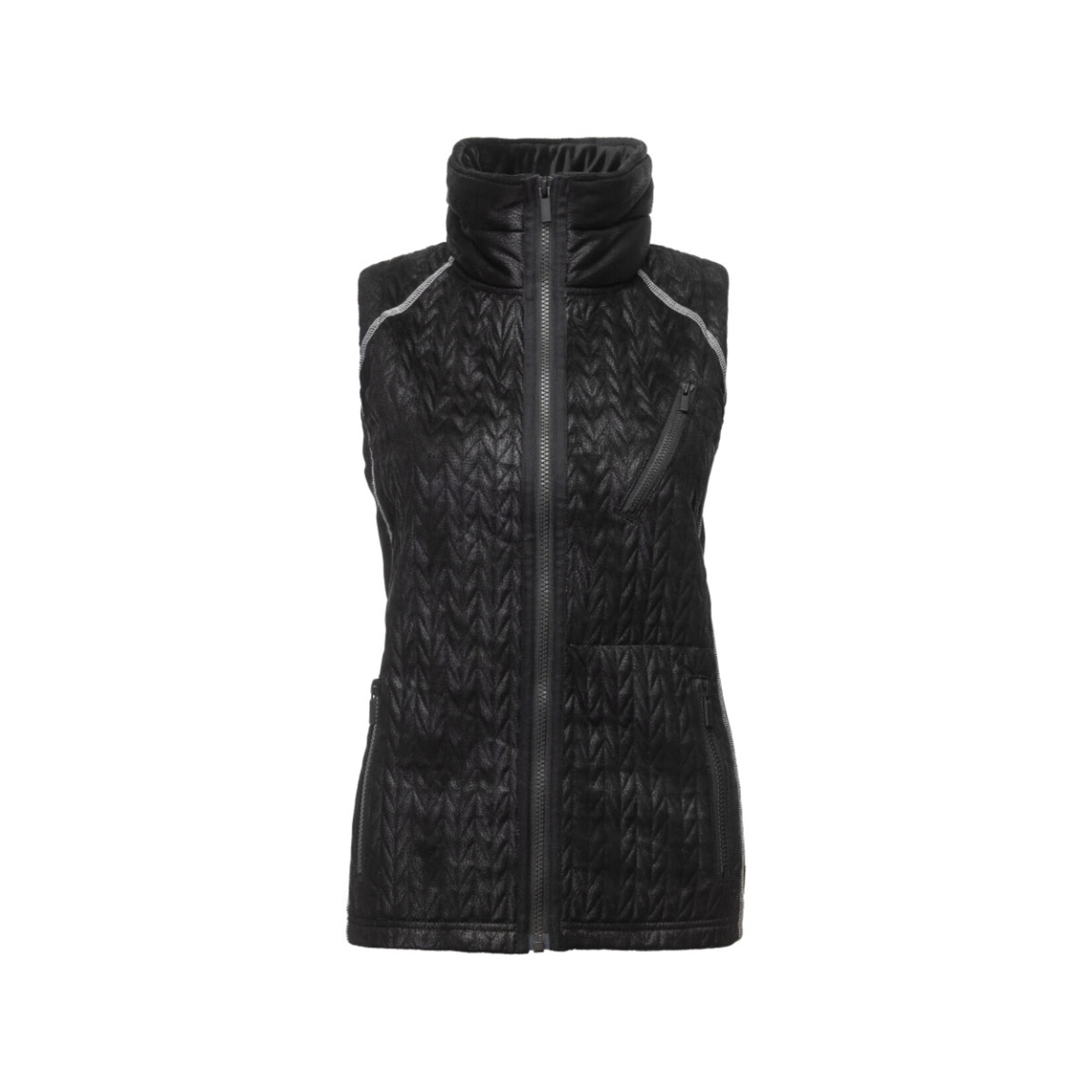 Wooly Bully Cafe Racer Vest