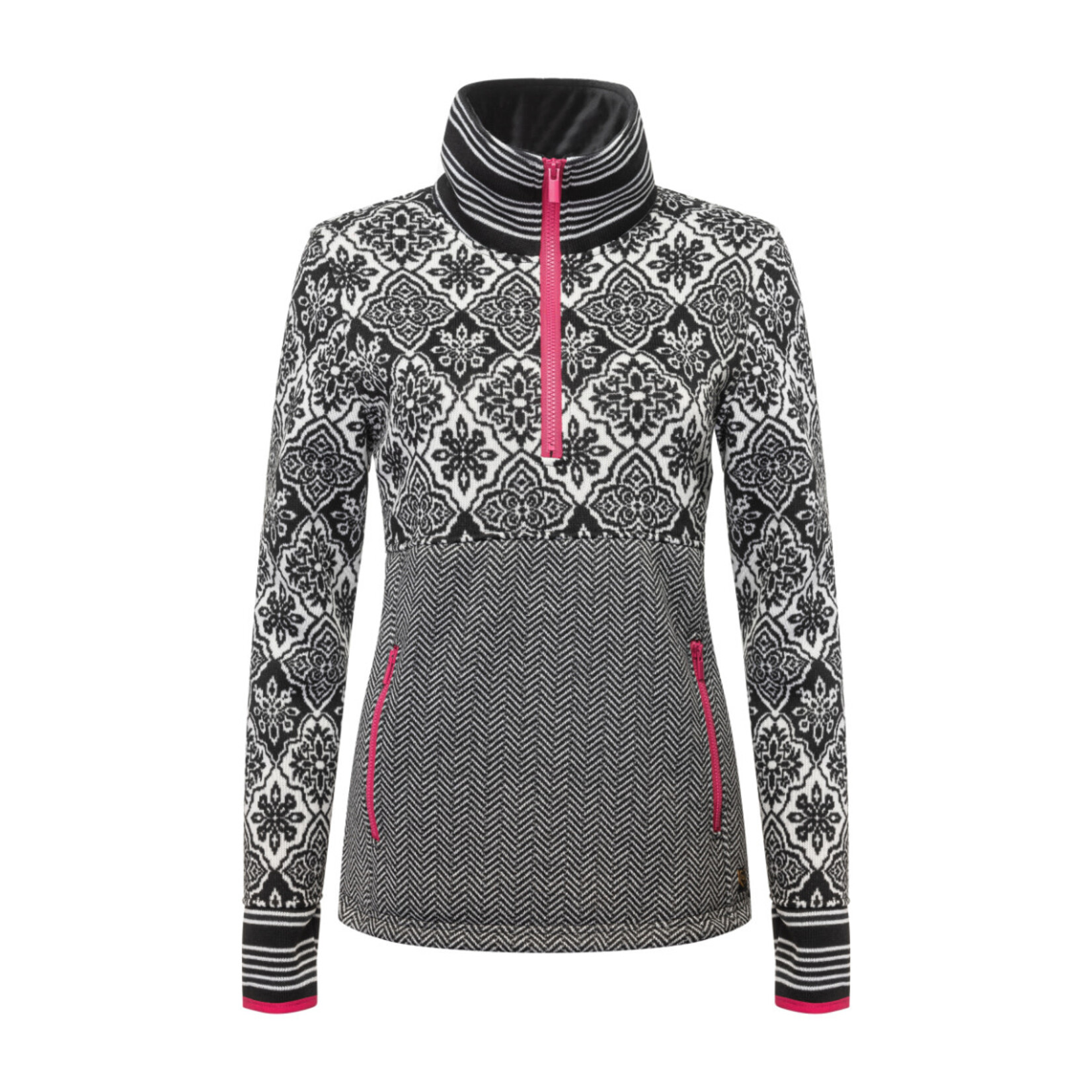 Wooly Bully Snowcapped Half Zip