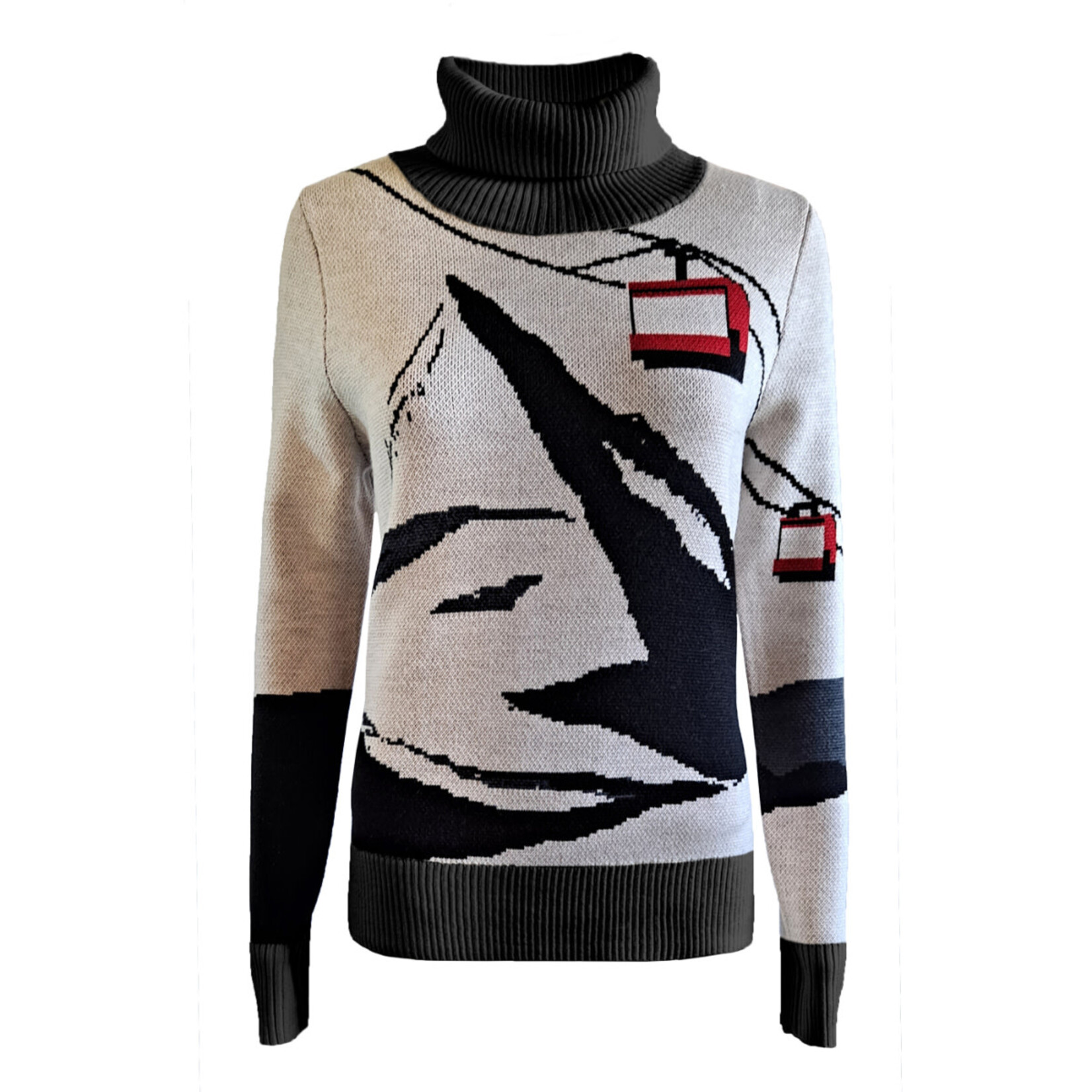 Icelandic Constance Cowl Pullover