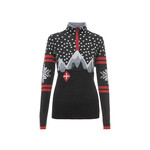 Icelandic Daisy Half Zip