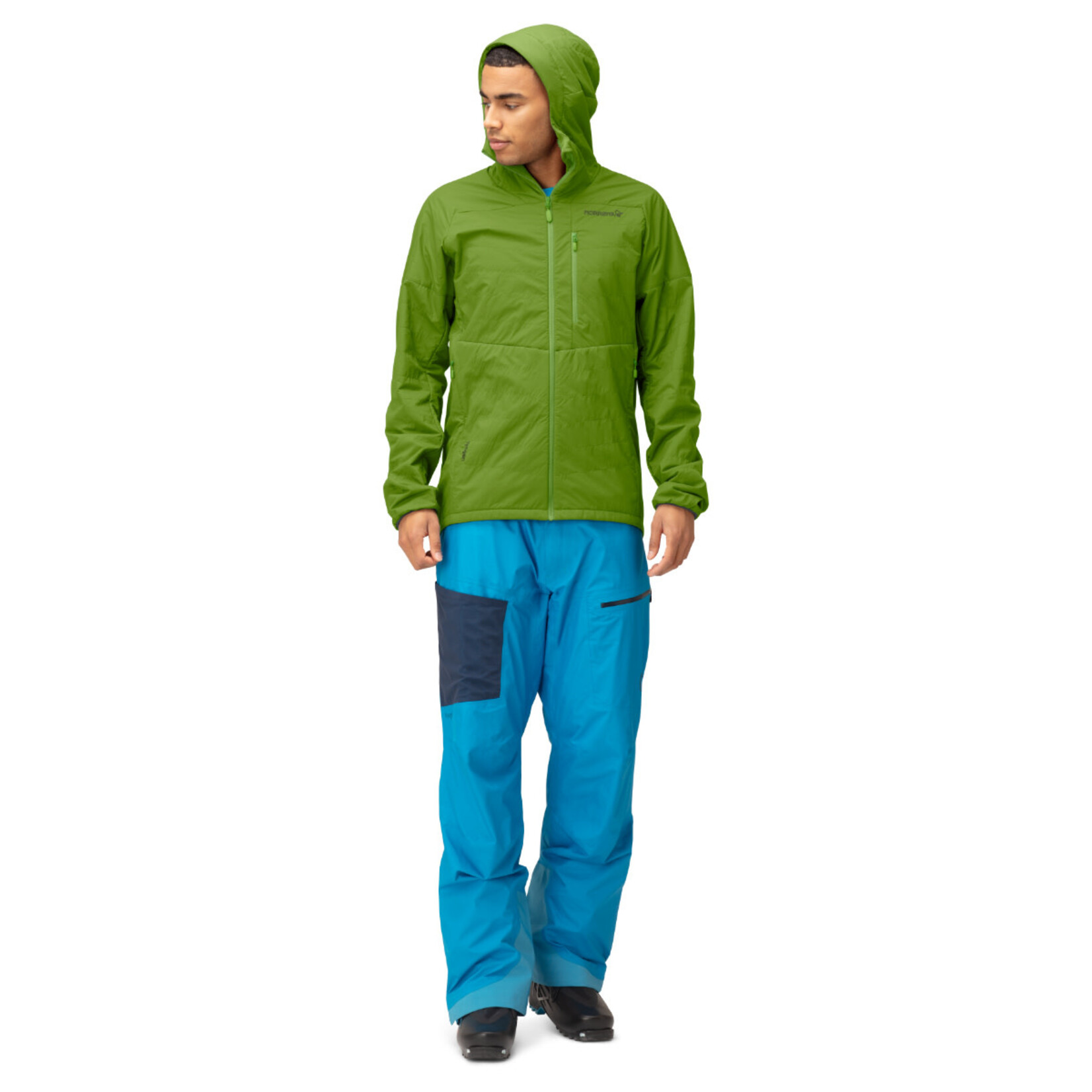 Norrona Lyngen Alpha100 Zip Hood - Men