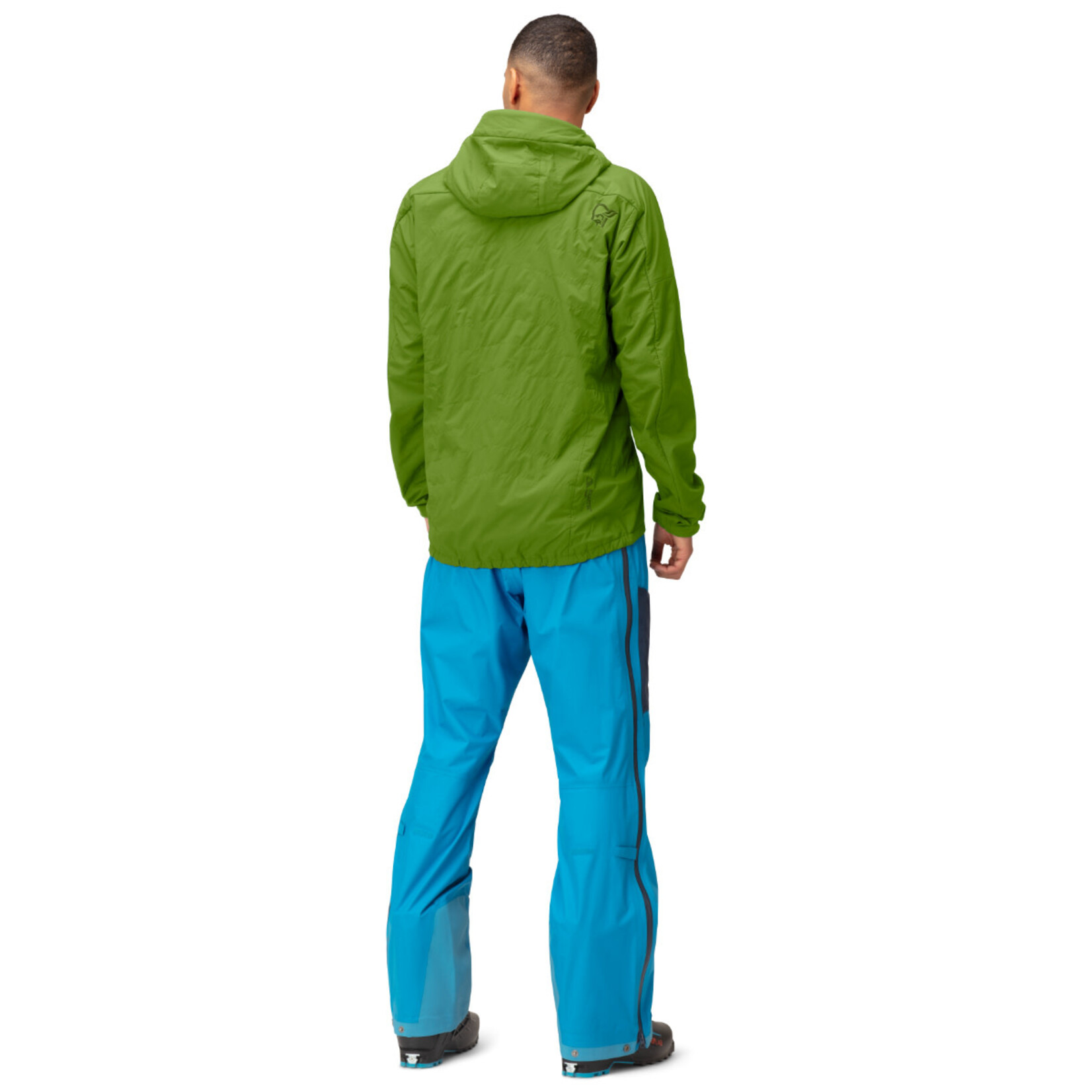 Norrona Lyngen Alpha100 Zip Hood - Men