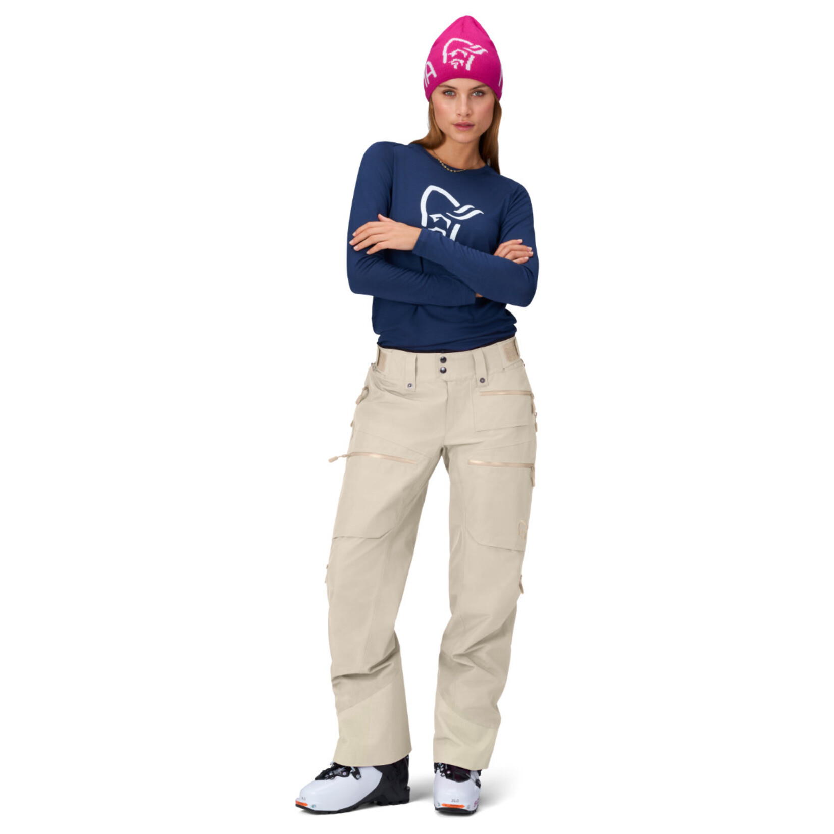 Norrona Lofoten Gore-Tex Insulated Pants - Women