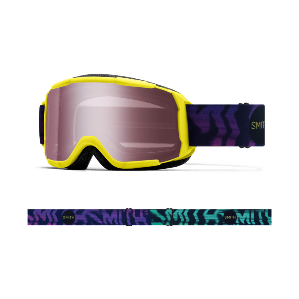 Smith Optics Daredevil | Snow Ski Accessories | Ski Goggles - Hi Tempo