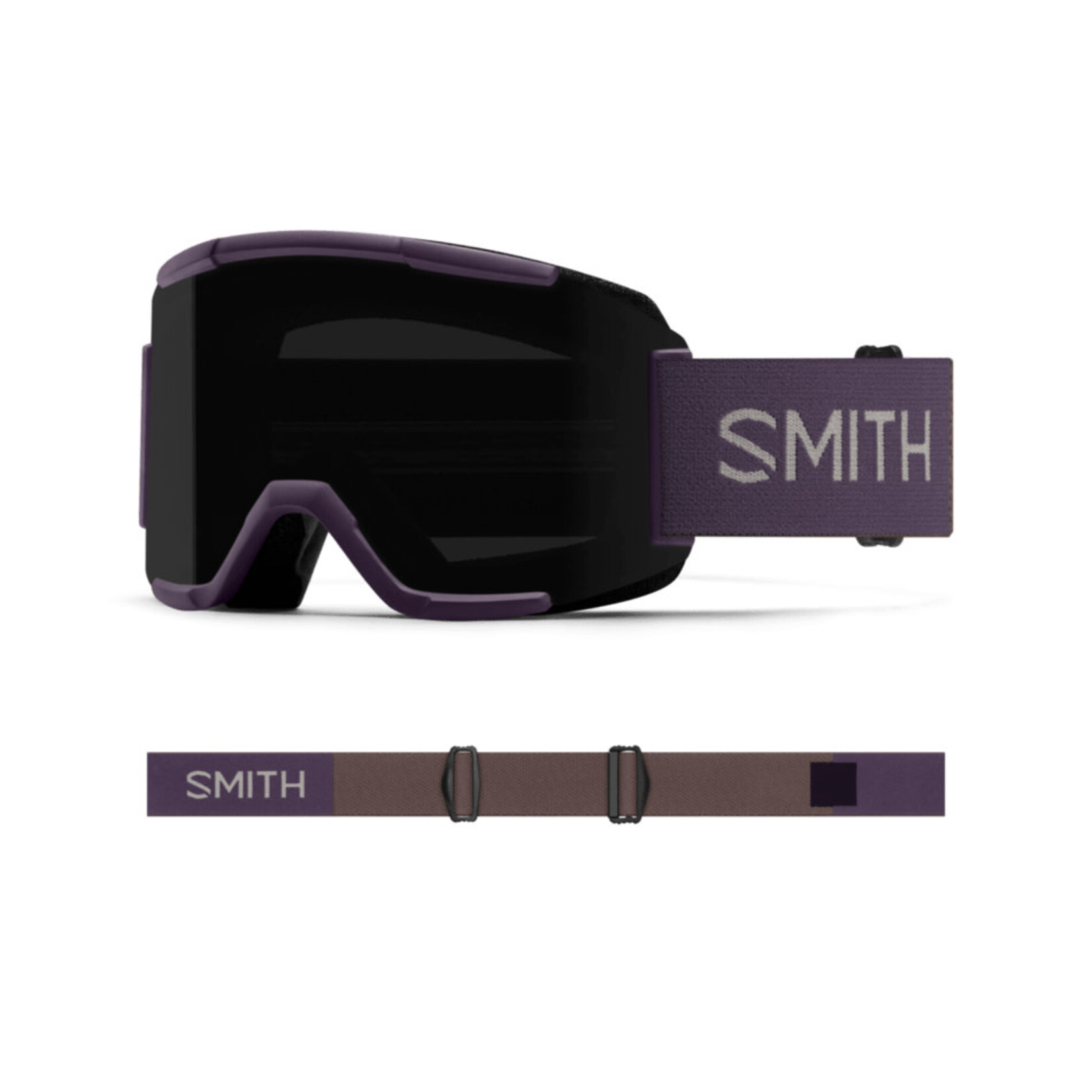 Smith Optics Squad | Snow Ski Accessories | Ski Goggles - Hi Tempo