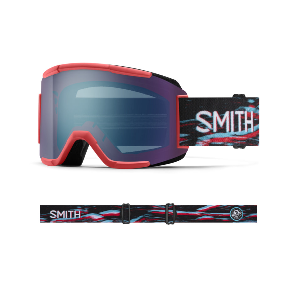 ◆SMITH SQUAD◆調光◆Photochromic Red Mirror◆ Squad MAG Low Bridge Fit | Goggle | Smith Optics